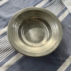 Boardman small pewter bowl or ashtray
